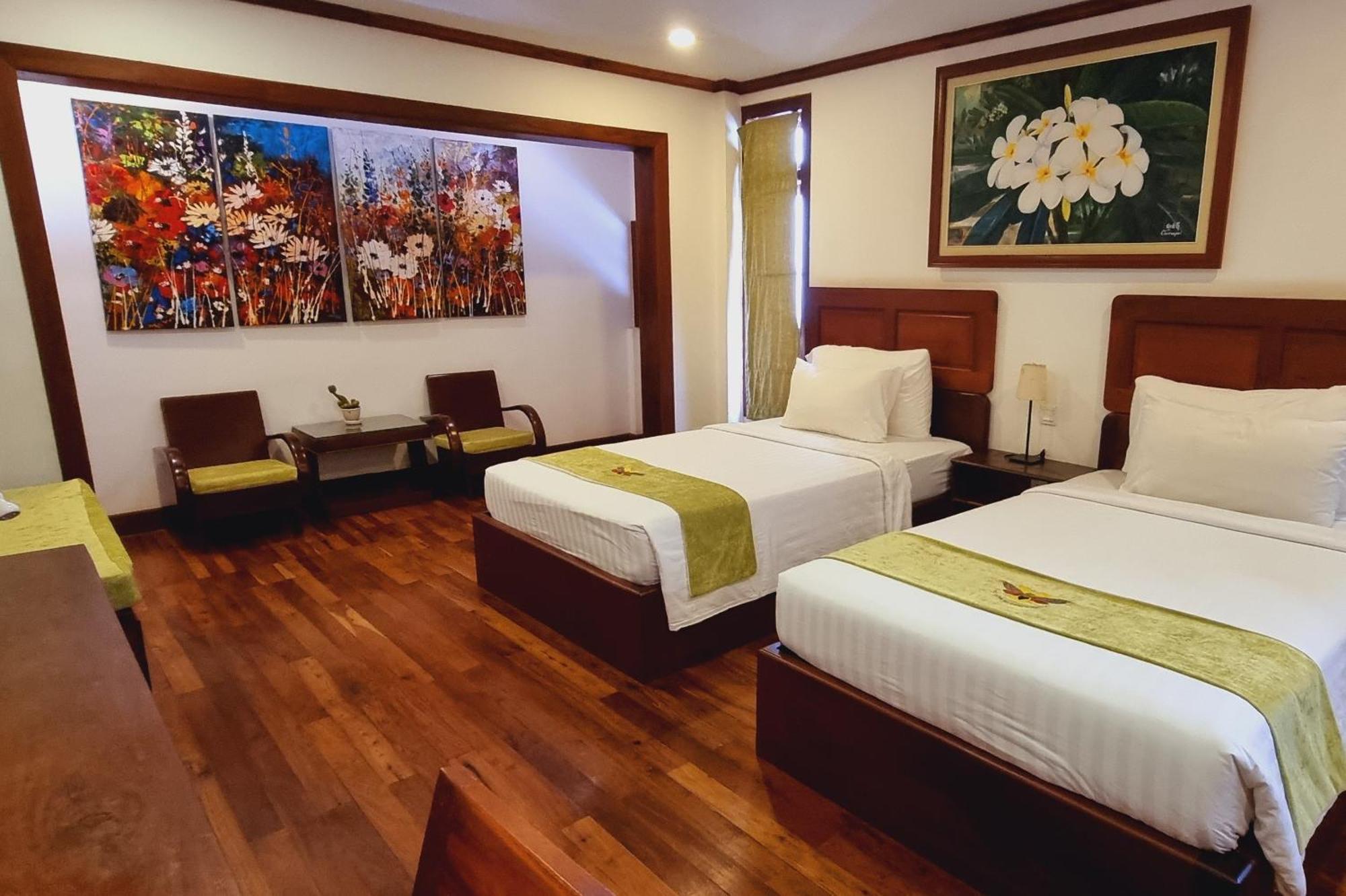 Vid Angkor Boutique Hotel Siem Reap Exterior foto