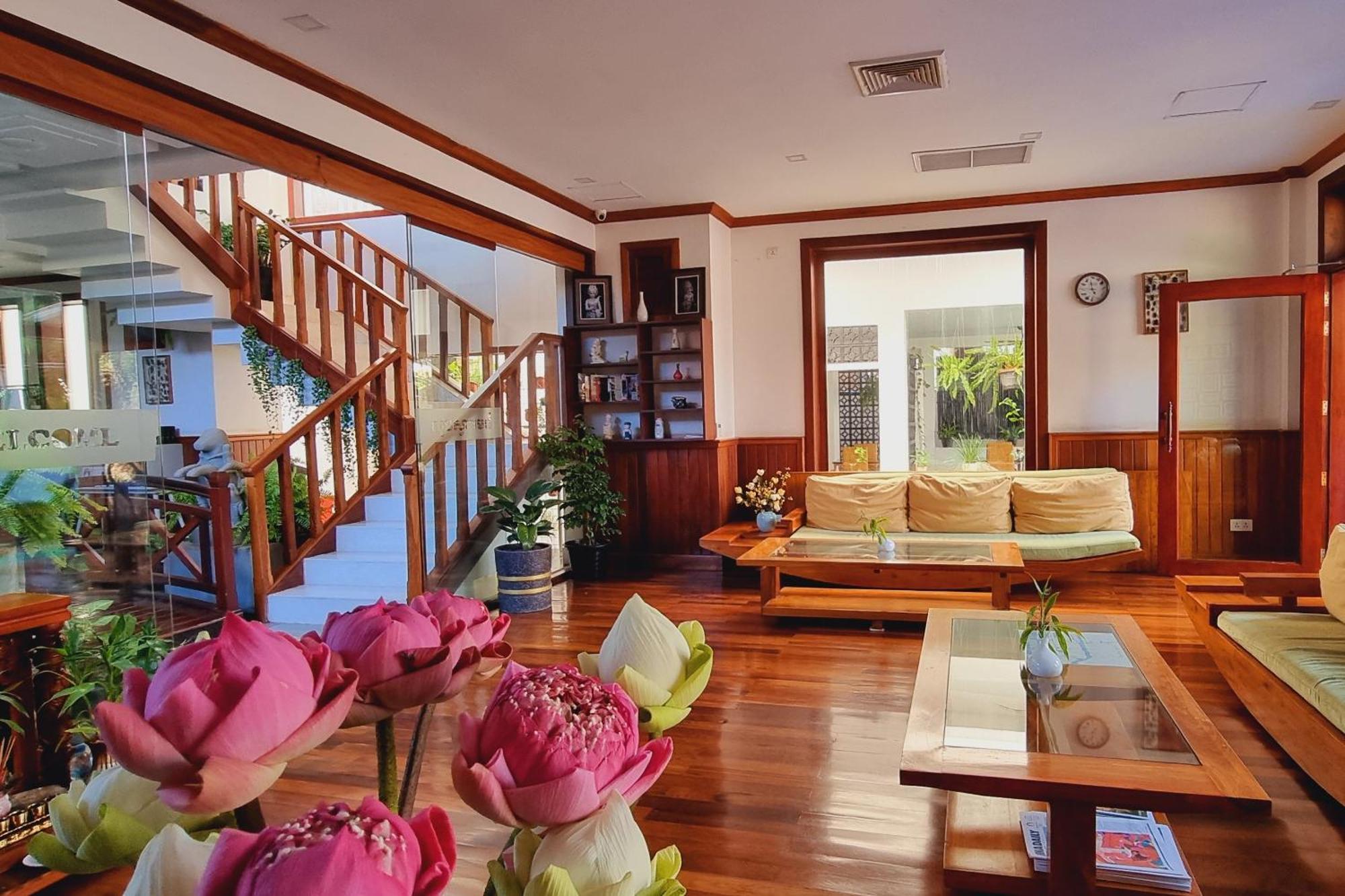 Vid Angkor Boutique Hotel Siem Reap Exterior foto