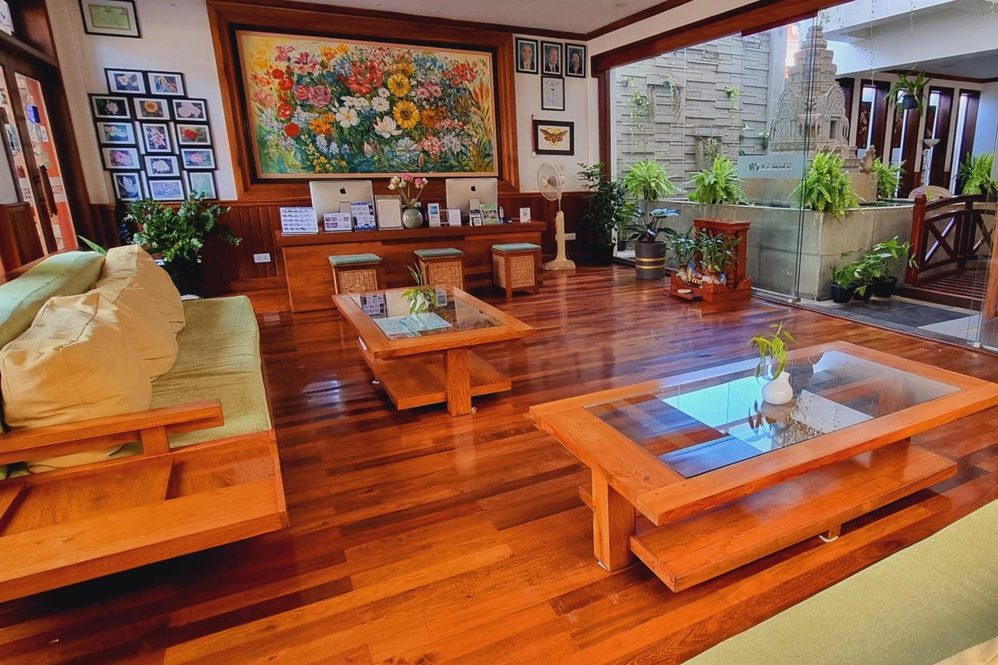 Vid Angkor Boutique Hotel Siem Reap Exterior foto