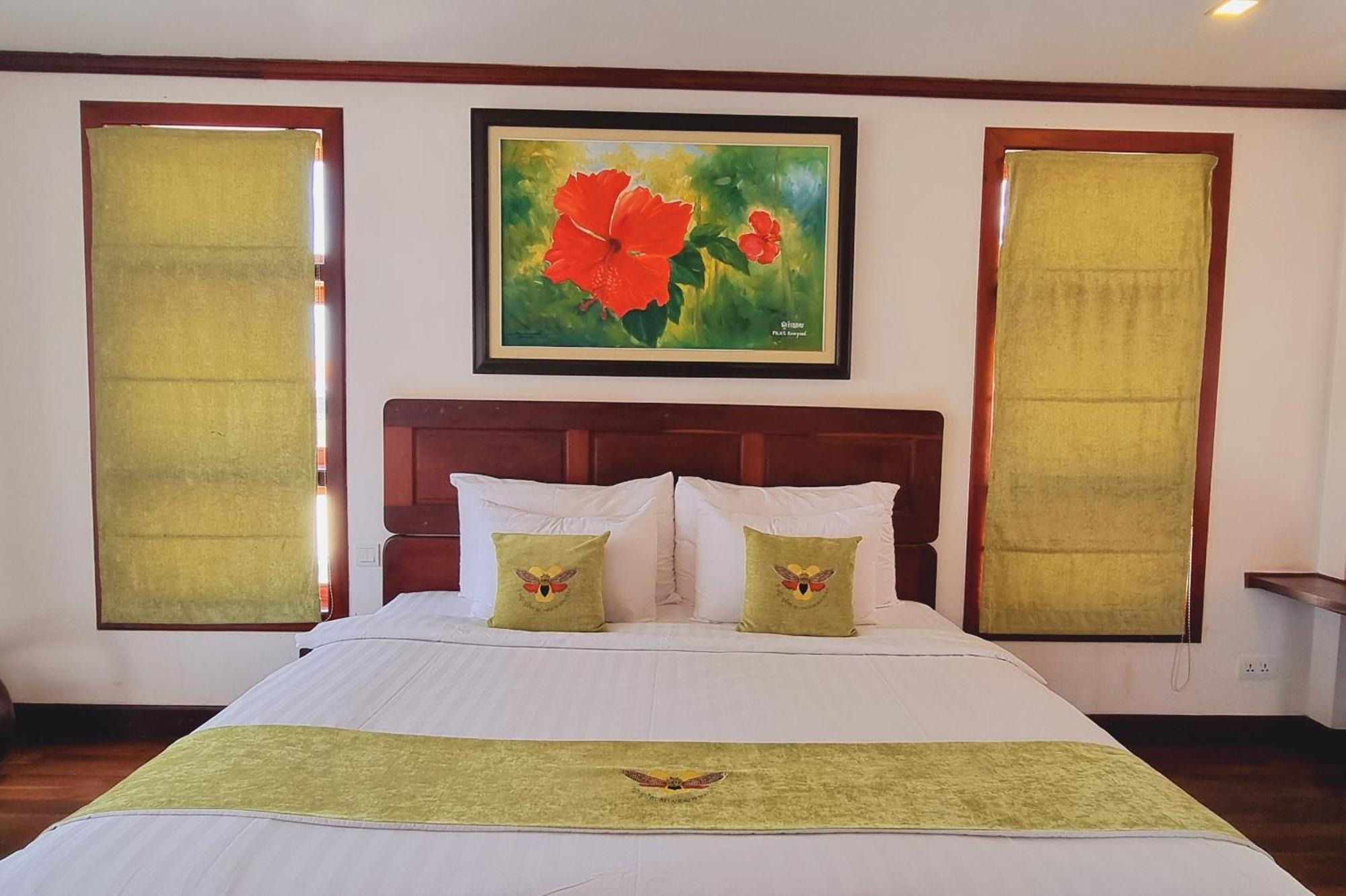 Vid Angkor Boutique Hotel Siem Reap Exterior foto