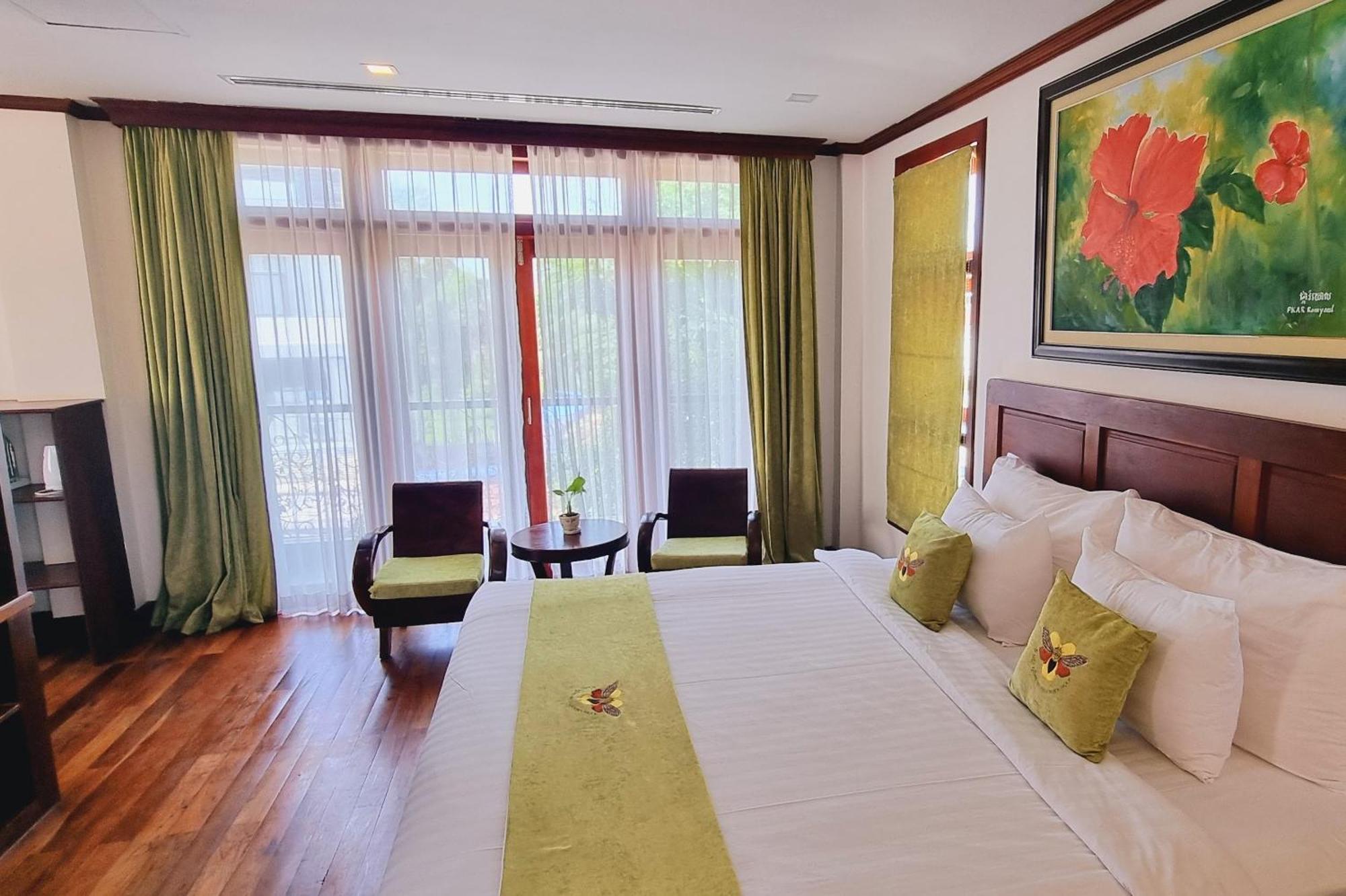 Vid Angkor Boutique Hotel Siem Reap Exterior foto