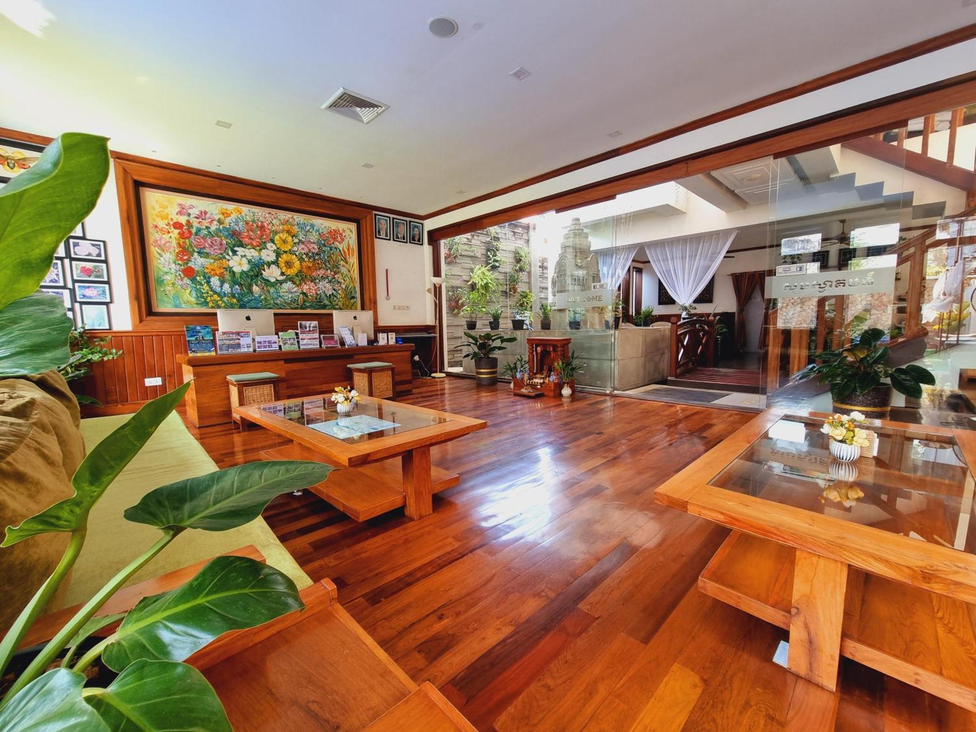 Vid Angkor Boutique Hotel Siem Reap Exterior foto