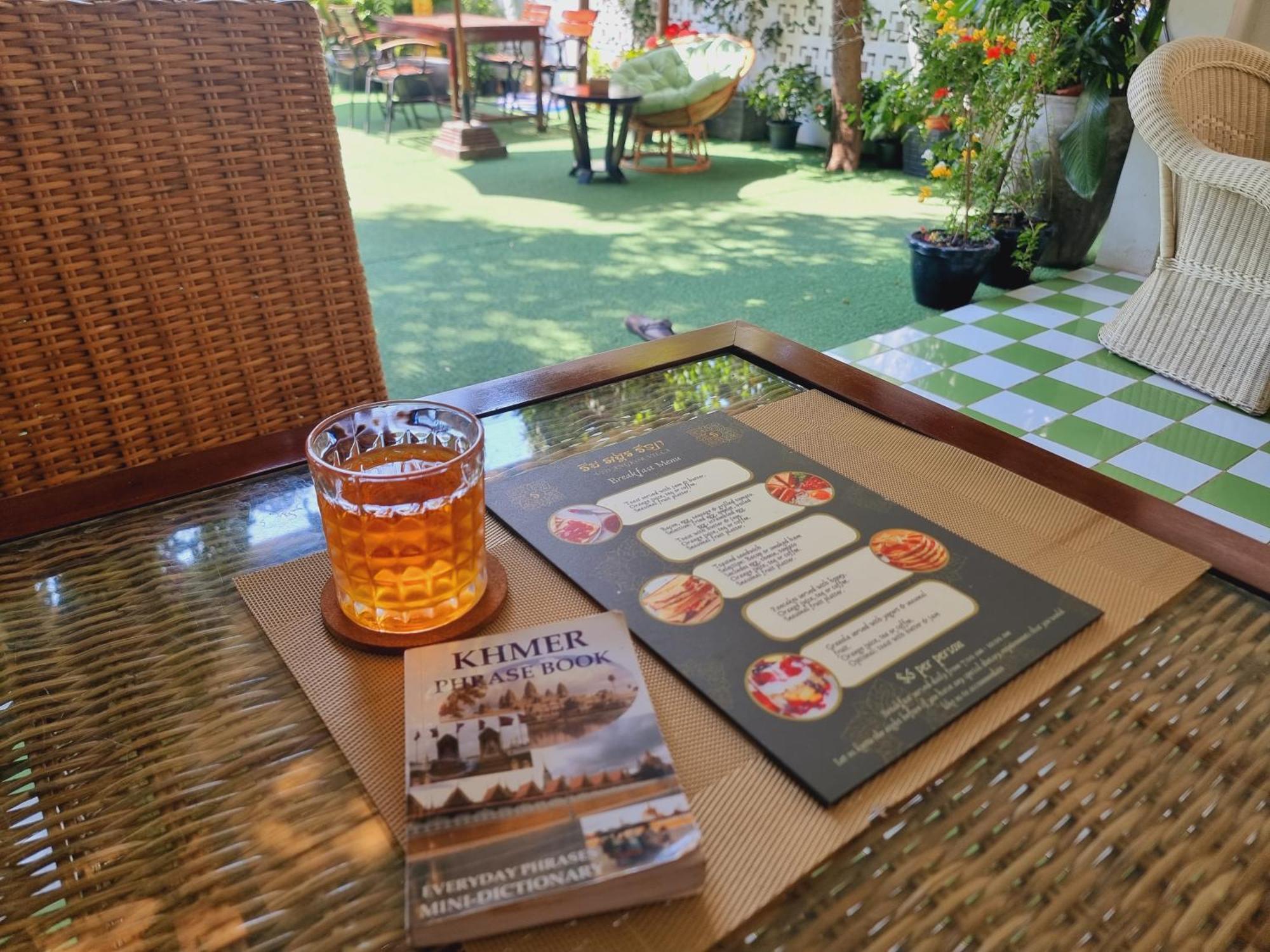 Vid Angkor Boutique Hotel Siem Reap Exterior foto
