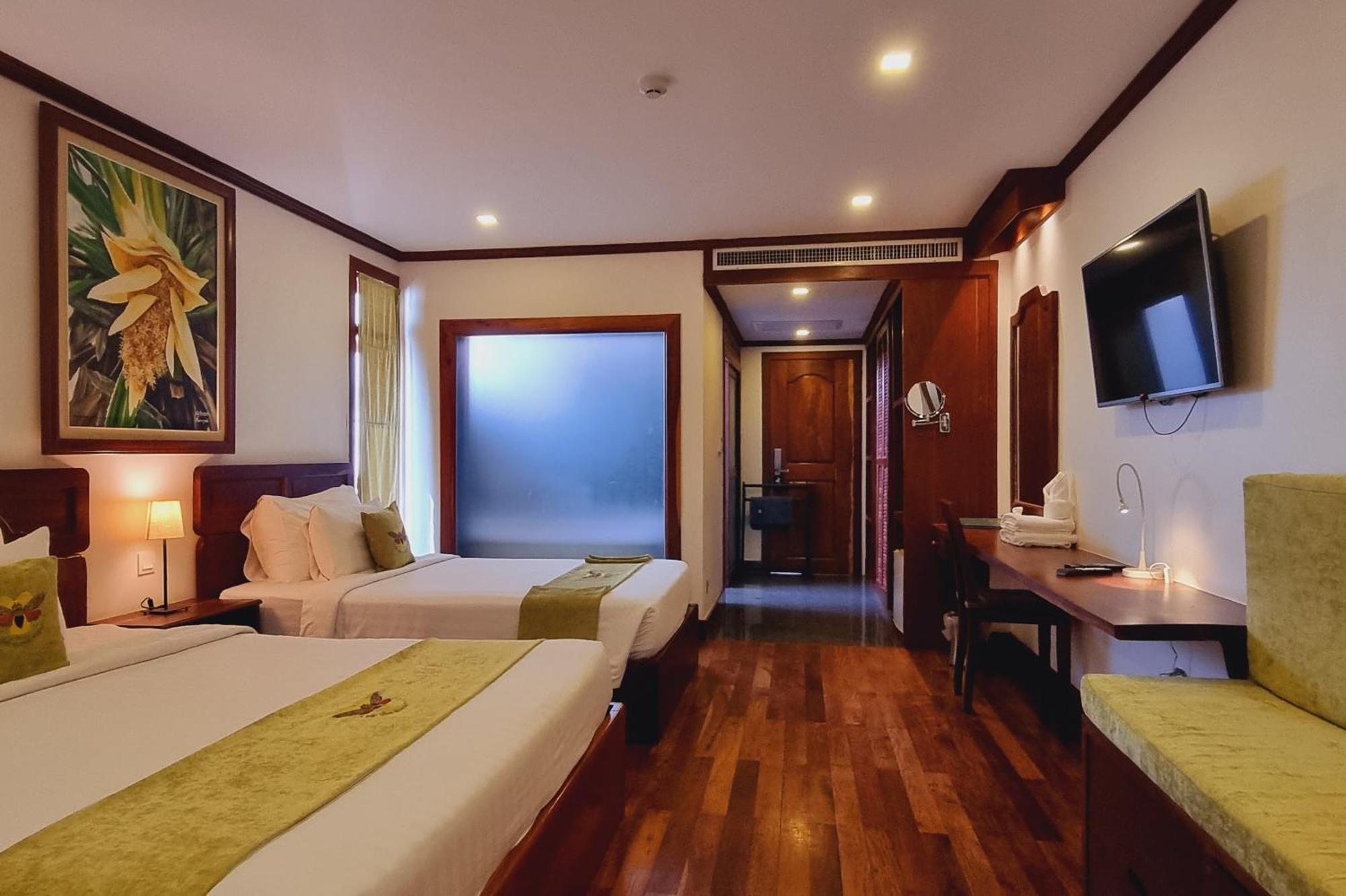 Vid Angkor Boutique Hotel Siem Reap Exterior foto