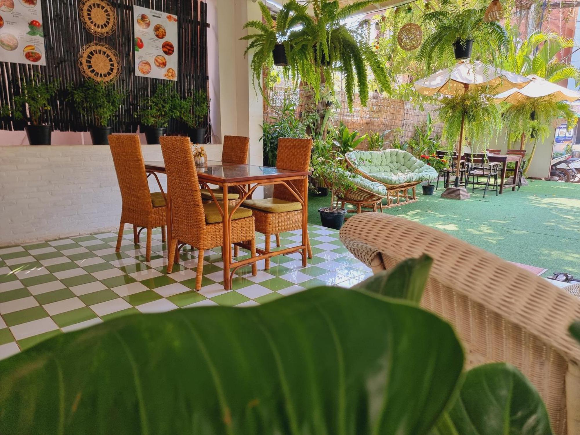 Vid Angkor Boutique Hotel Siem Reap Exterior foto