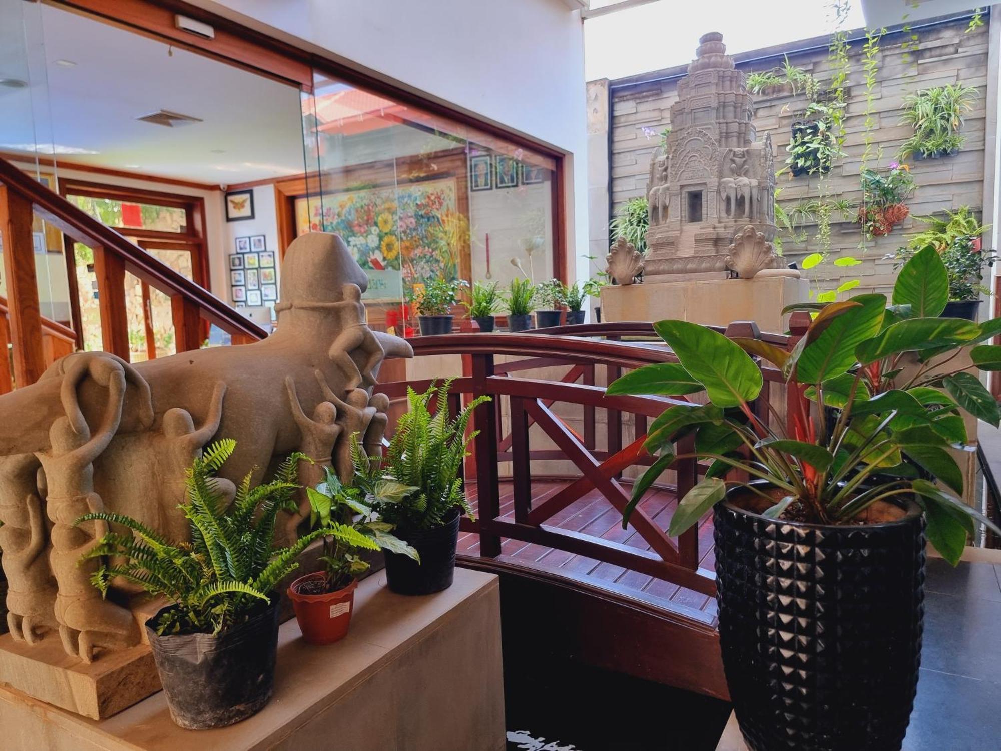 Vid Angkor Boutique Hotel Siem Reap Exterior foto