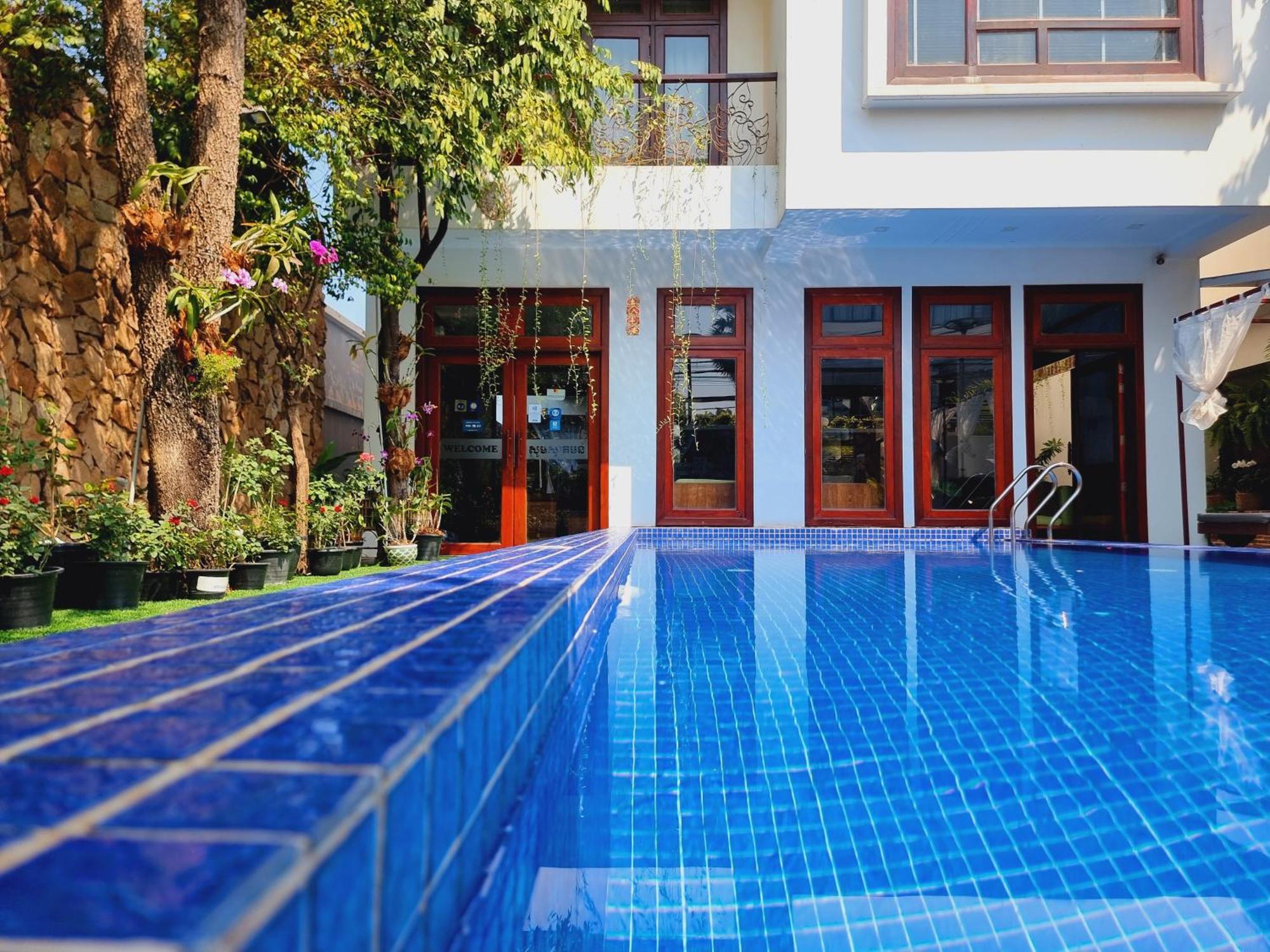 Vid Angkor Boutique Hotel Siem Reap Exterior foto