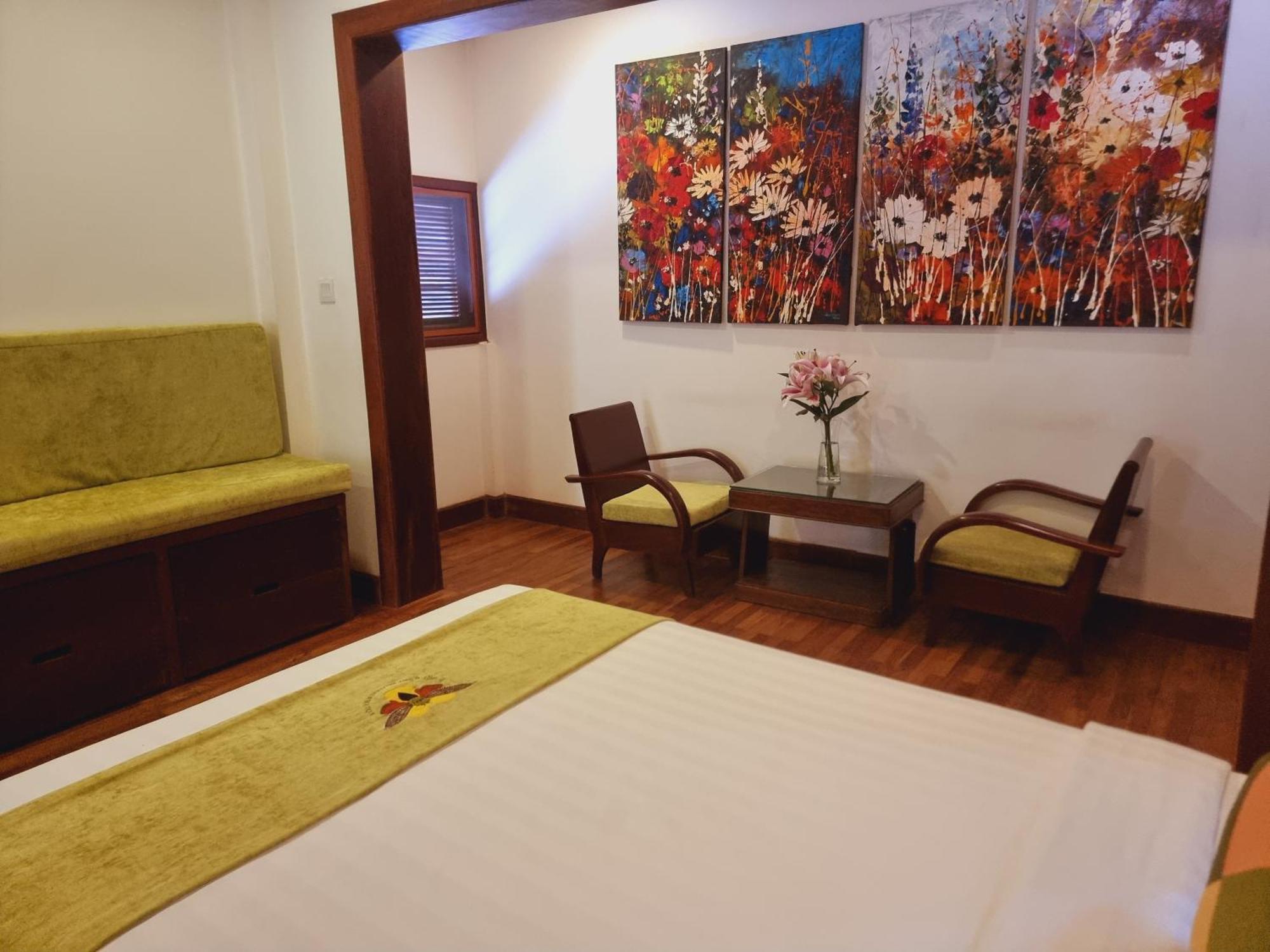 Vid Angkor Boutique Hotel Siem Reap Exterior foto