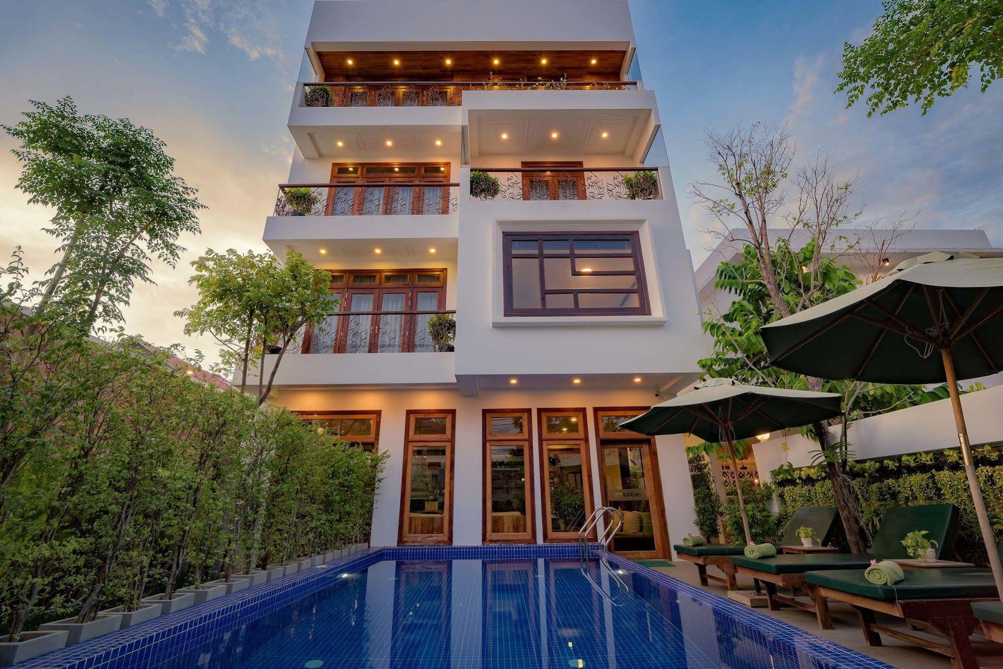 Vid Angkor Boutique Hotel Siem Reap Exterior foto